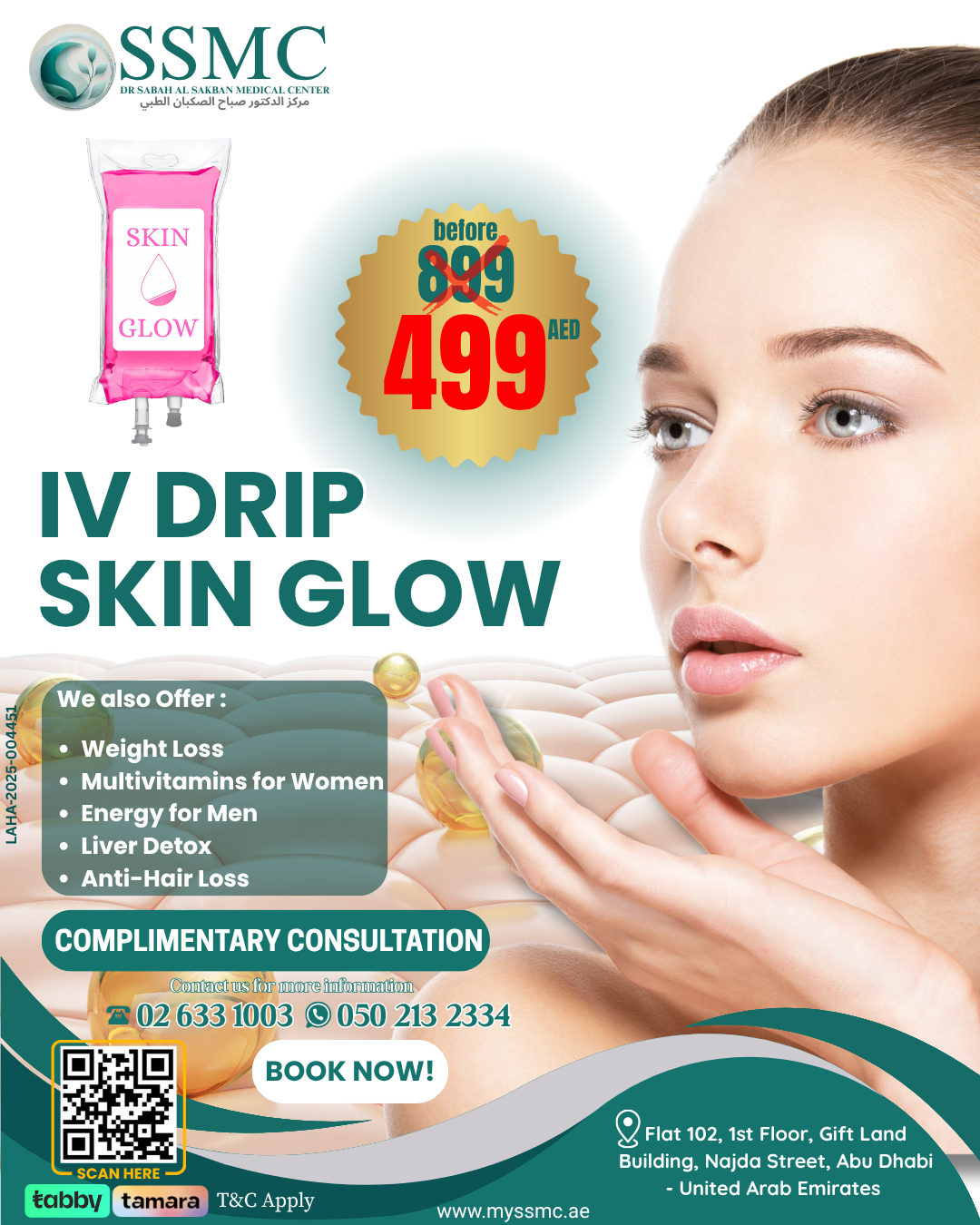 iv drip skin glow