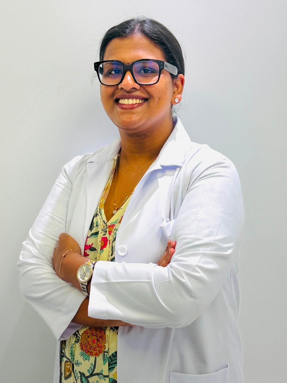 Dr Aiswarya Alexander, General Practitioner at SSMC Abu Dhabi